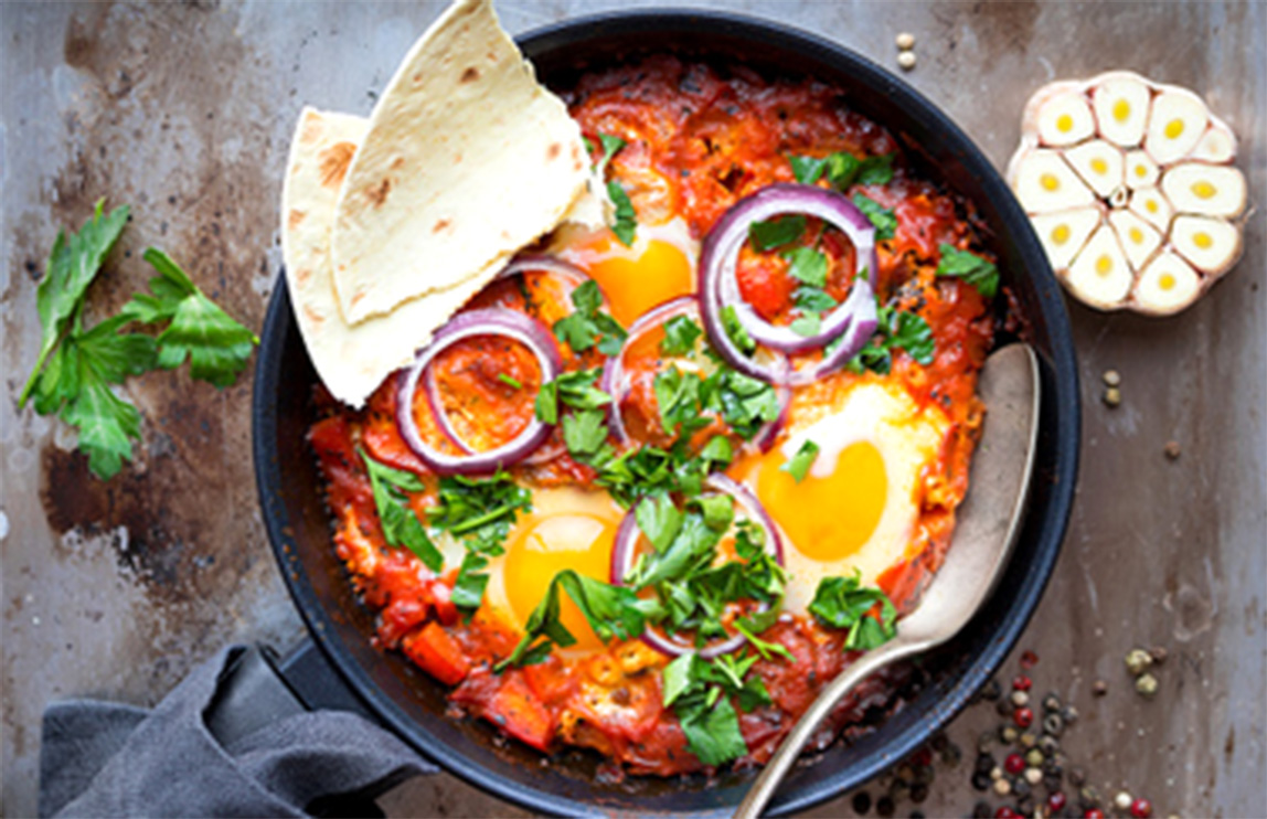 SHAKSHUKA! Hét ontbijt uit Noord-Afrika