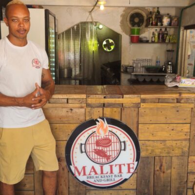 Limbron van restaurant malite Limbron van restaurant malite